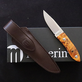 Maserin 923/RA Small Fixed Blade Maple Wood