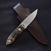 Maserin 923/RN Small Fixed Blade Black Maple Wood