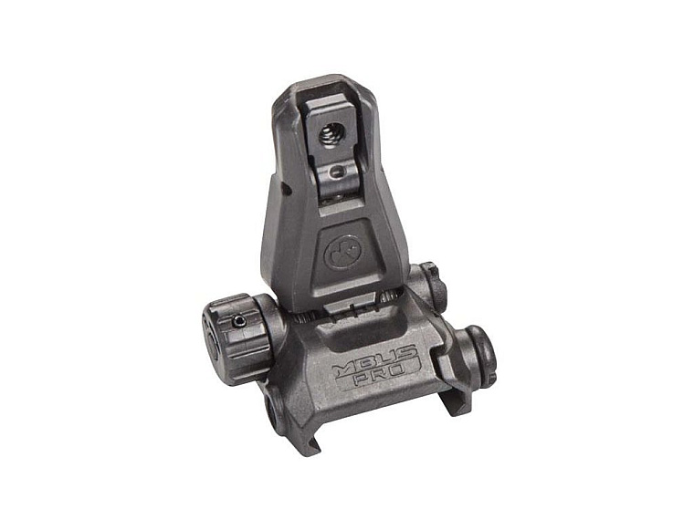 Magpul MBUS Rear Black sklopné hledí