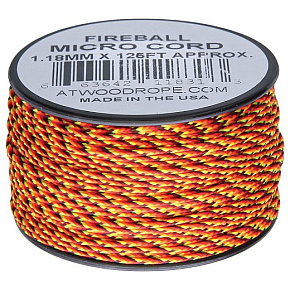 Micro Cord 1.18mm Fireball - cívka 38 m