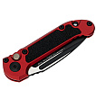 Microtech L.U.D.T. S/E Gen III Red Standart Black Blade
