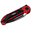 Microtech L.U.D.T. S/E Gen III Red Standart Black Blade