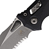 Microtech Amphibian RAM-LOK S/E Fluted Black G10 PS