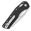 Microtech MSI S/E Tri-Grip Black Handle Full Serrated