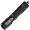 Microtech Dirac Delta D/E Apocalyptic Full Serrated
