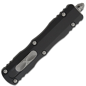 Microtech Dirac Delta D/E Apocalyptic Full Serrated