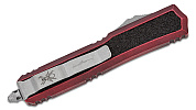 Microtech Makora Weathered Red Apocalyptic Signature Serie