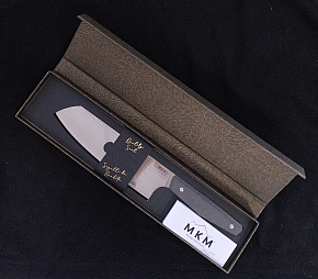 Maniago MKM Prima Santoku Damascus Limited Edition