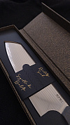 Maniago MKM Prima Santoku Damascus Limited Edition