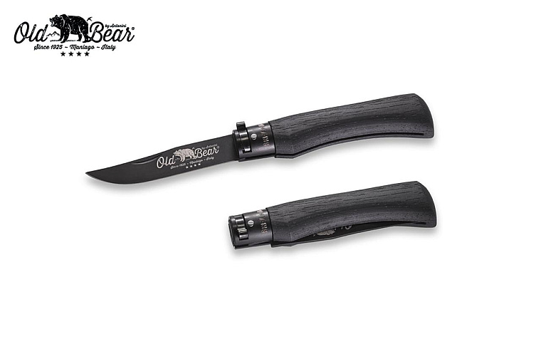 Old Bear Italy Ghiera Nera M