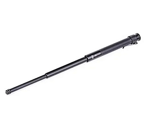 NexTOOL Teleskopický obušek 18" ocelový s koženou rukojetí