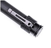 NexTOOL Teleskopický obušek 18" ocelový s koženou rukojetí