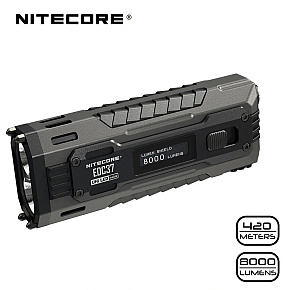 Nitecore EDC37 Ultimate Tactical EDC Flashlight 8000 Lumens
