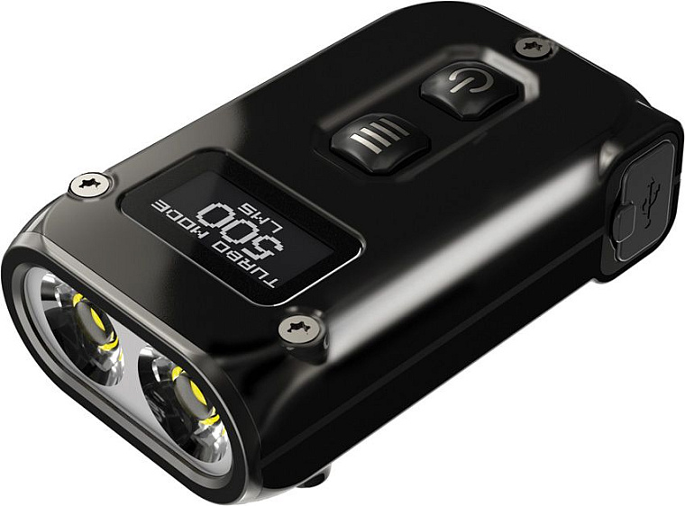 Nitecore TiNi 2 Stainless Steel
