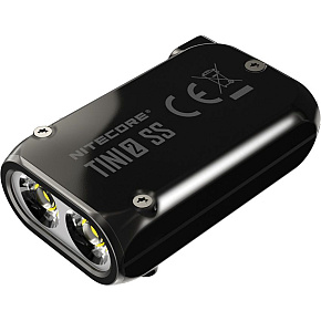 Nitecore TiNi 2 Stainless Steel