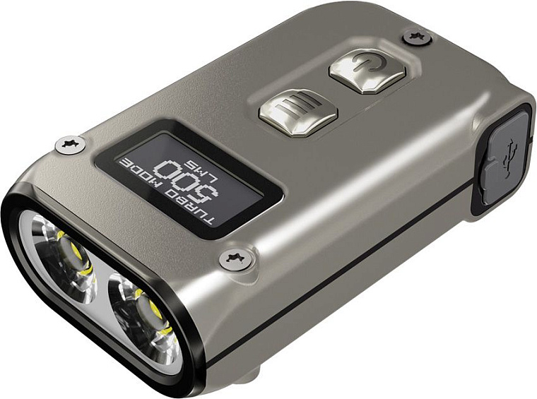 Nitecore TiNi 2 Titanium