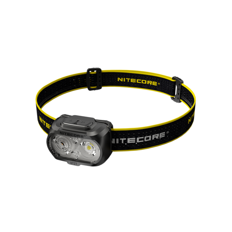 Nitecore UT27  Výkonná dobíjecí čelovka s ochraným obalem