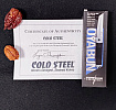 Cold Steel Oyabun Lynn Thompson Personal Collection