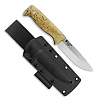 Peltonen Knives M07 Full Tang Curly Birch Kydex Sheath