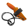 Peltonen Knives M23 Ranger Cub Orange Kydex Sheath