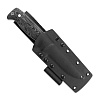 Peltonen Knives M07 FullTang Black Micarta Kydex Sheath