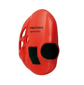 3M Peltor výměnné krytky Sporttac červené