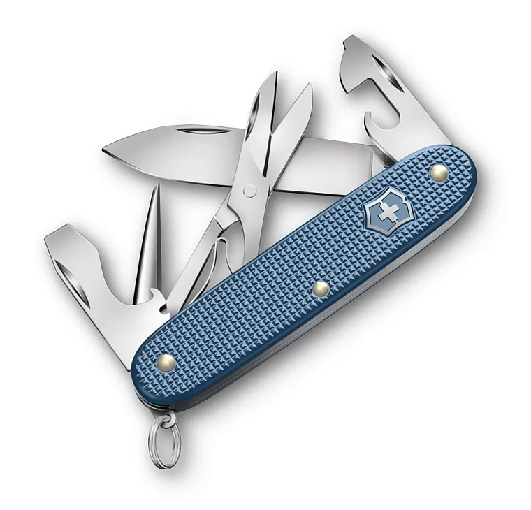 Victorinox Pioneer X Alox Limited Edition 2026 Glacier Blue