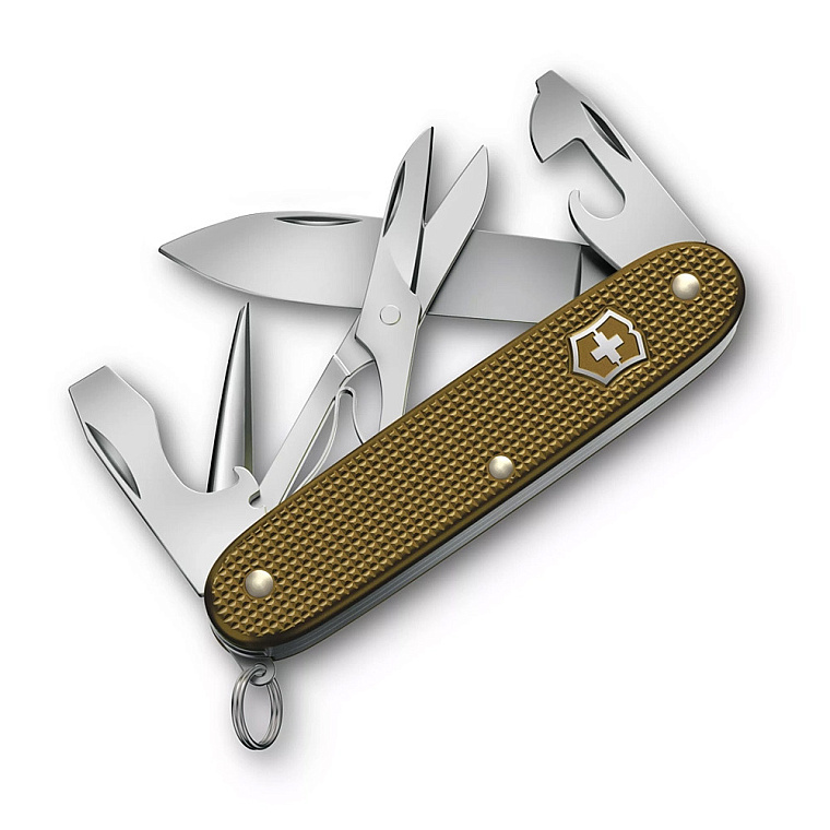 Victorinox Pioneer X Alox Limited Edition 2024 Tera Brown
