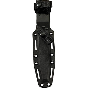 Ka-Bar Small Plastic Sheath Black