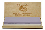 Pride Abrasive Inc. Water Stone 3000/8000 Grit Wood Box