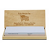 Pride Abrasive Inc. Water Stone 6000/10000 Grit Wood Box