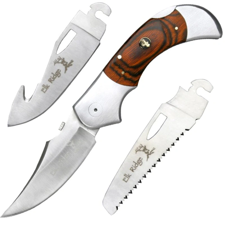 Elk Ridge Blades Replace