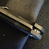 Pro-Tech Malibu Green Textured Aluminium DLC MagnaCut Reverse Tanto