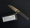 Pro-Tech Malibu Green Textured Aluminium DLC MagnaCut Reverse Tanto