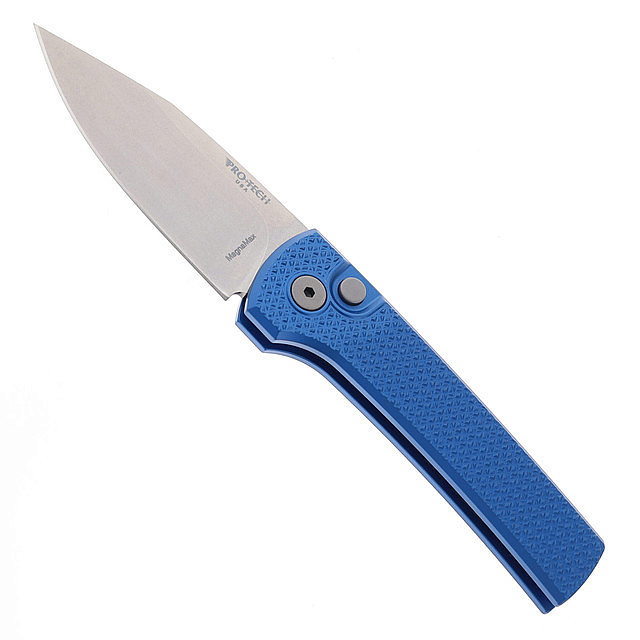 Pro Tech Scapegoat Blue Ramon Chavez Design Alu Handle MagnaMax Blade