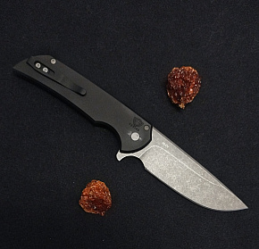 Pro-Tech Mordax Acid Wash CPM-20CV Black Aluminium Handle