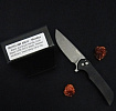 Pro-Tech Mordax Acid Wash CPM-20CV Black Aluminium Handle