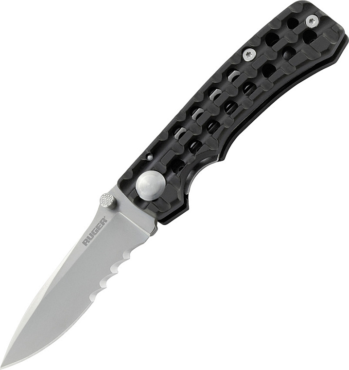 Ruger Knives Harsey Go N Heavy Serrated