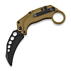 Reate Knives EXO-K Black Collectors Knife Kit Set dvou nožů