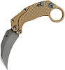 Reate Knives EXO-K TAN Collectors Knives Kit Set dvou nožů