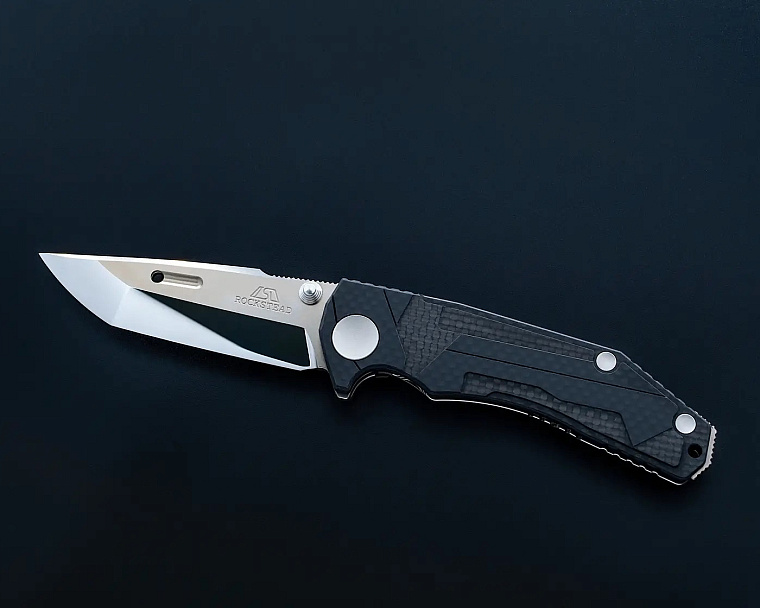 Rockstead REN ZDP Clad Blade