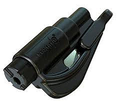 ResQMe Keychain Black