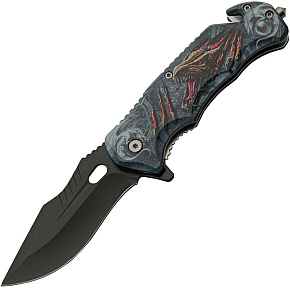 Rite Edge Dragon Claw Linerlock