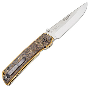 Rockstead Higo II X-FCF-ZDP Dark Matter Gold