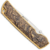 Rockstead Higo II X-FCF-ZDP Dark Matter Gold