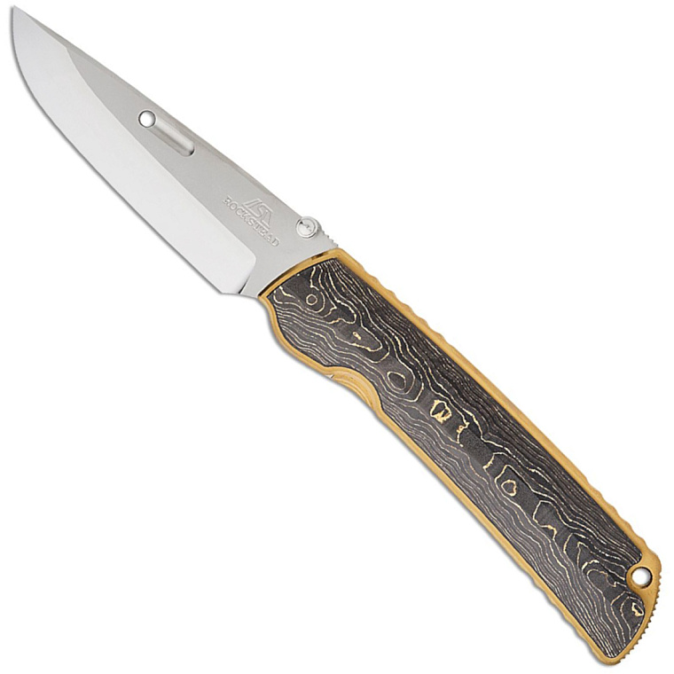 Rockstead Higo II X-FCF-ZDP Camo Gold
