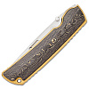 Rockstead Higo II X-FCF-ZDP Camo Gold