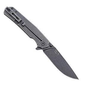 Ruike P801 Framelock Folder Black Stonewash