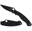 Spyderco Military 2 Salt Black G10 MagnaCut