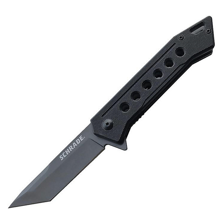 Schrade Tanto Flipper Linerlock
